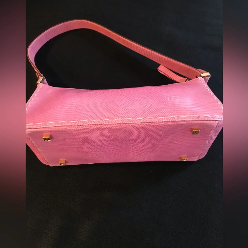 SALE❣️ Kate Spade Pink Leather Small Shoulder Bag - Picture 8 of 9